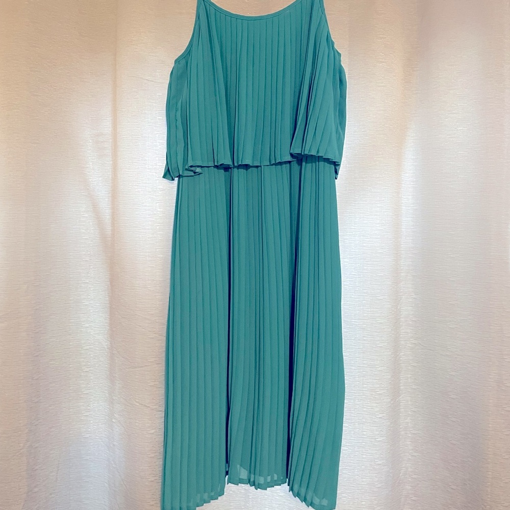 Pleaded Dress